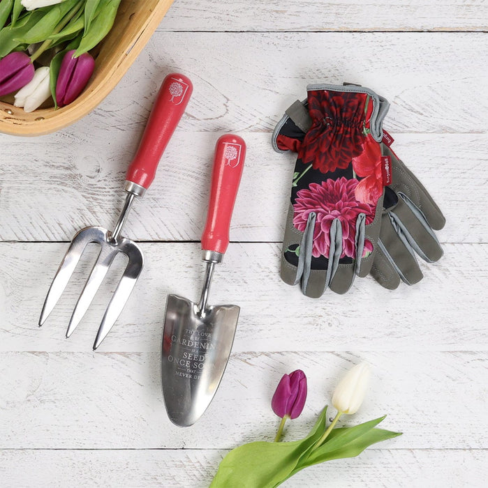 Burgon & Ball Garden Tool Gift Sets - Garden Tools & Gloves Bundle - British Bloom