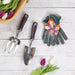 Burgon & Ball Garden Tool Gift Sets - Garden Tools & Gloves Bundle - Passiflora