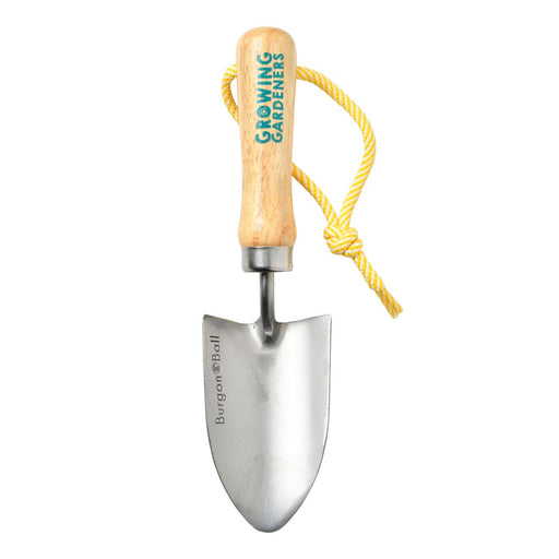 Burgon & Ball Garden Tools & Equipment - Children's Hand Trowel - RHS Growing Gardeners