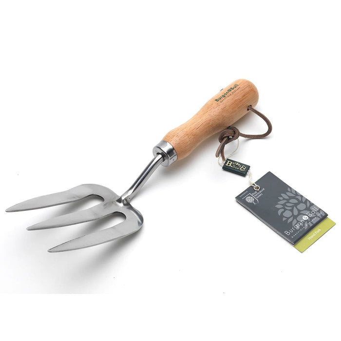 Burgon & Ball Garden Tools & Equipment - Hand Fork - RHS Endorsed