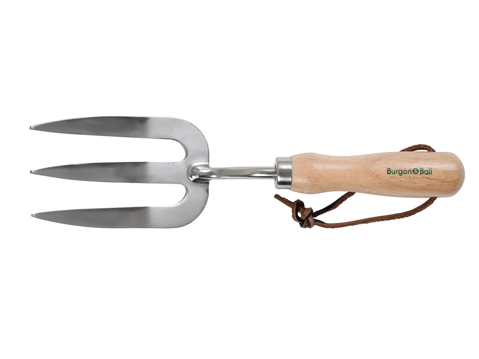 Burgon & Ball Garden Tools & Equipment - Hand Fork - RHS Endorsed