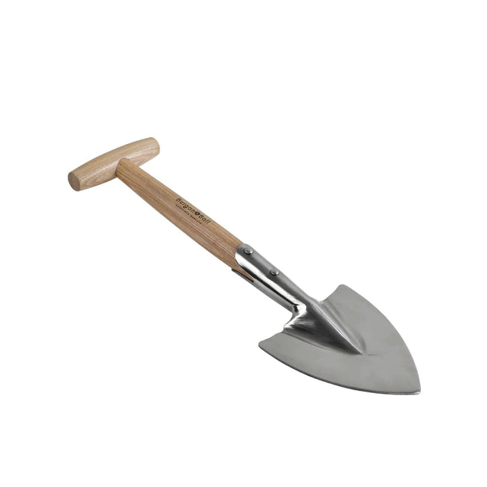 Burgon & Ball Garden Tools & Equipment - Short-Handled Perennial Spade - RHS Endorsed