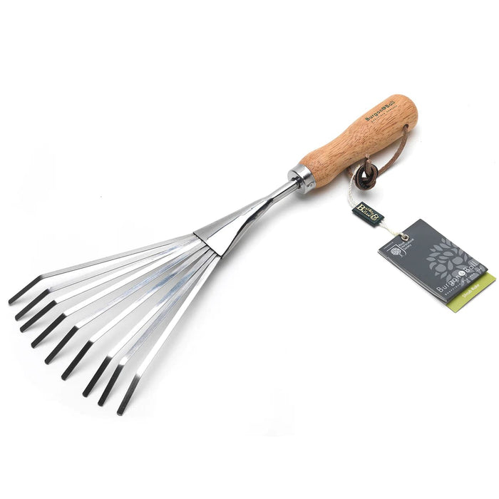 Burgon & Ball Garden Tools & Equipment - Shrub Rake - RHS Endorsed