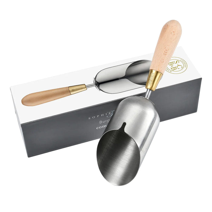 Burgon & Ball Garden Tools & Equipment - Sophie Conran Compost Scoop - Gift Boxed