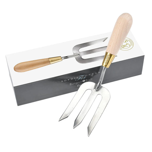 Burgon & Ball Garden Tools & Equipment - Sophie Conran Fork - Gift Boxed