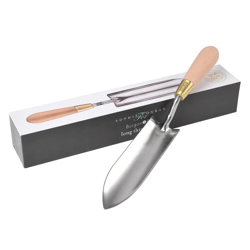 Burgon & Ball Garden Tools & Equipment - Sophie Conran Long Thin Trowel - Gift Boxed