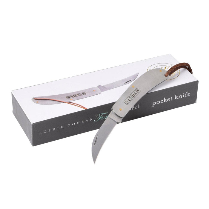 Burgon & Ball Garden Tools & Equipment - Sophie Conran Pocket Knife - Gift Boxed