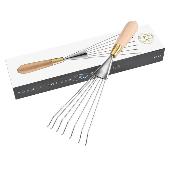 Burgon & Ball Garden Tools & Equipment - Sophie Conran Rake - Gift Boxed