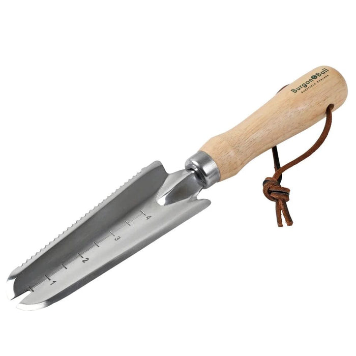 Burgon & Ball Garden Tools & Equipment - Weeding Trowel - RHS Endorsed