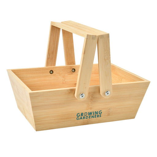 Burgon & Ball Garden Trugs & Baskets - Children's Garden Basket - RHS Growing Gardeners