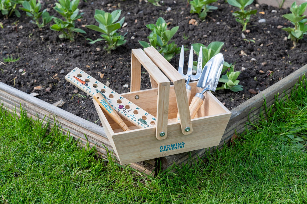 Burgon & Ball Garden Trugs & Baskets - Children's Garden Basket - RHS Growing Gardeners