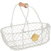 Burgon & Ball Garden Trugs & Baskets - Sophie Conran Small Harvest Basket - Buttermilk