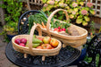 Burgon & Ball Garden Trugs & Baskets - Traditional Wooden Trug - Large