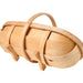 Burgon & Ball Garden Trugs & Baskets - Traditional Wooden Trug - Large