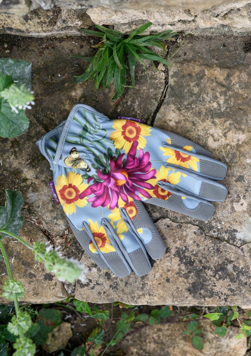 Burgon & Ball Gardening Gloves - Asteraceae Gardening Gloves