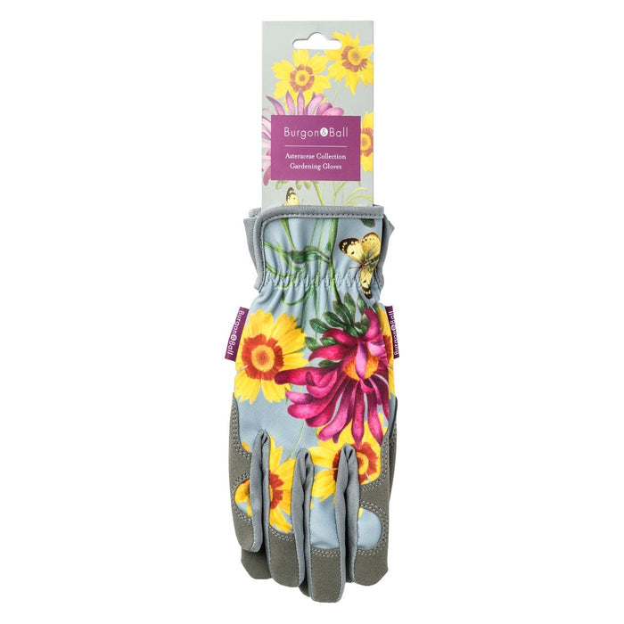 Burgon & Ball Gardening Gloves - Asteraceae Gardening Gloves