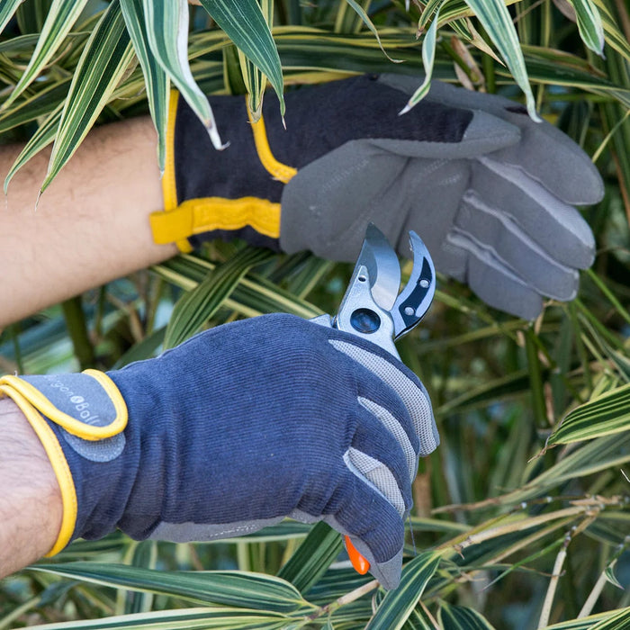 Burgon & Ball Gardening Gloves - Dig The Glove - Slate Corduroy