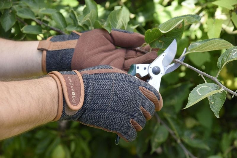 Burgon & Ball Gardening Gloves - Dig The Glove - Tweed