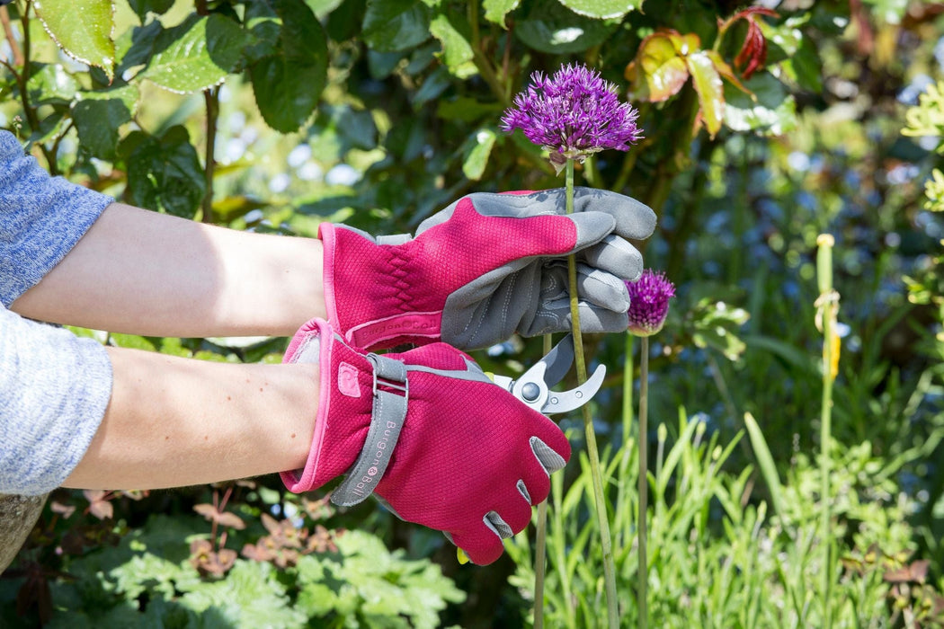 Burgon & Ball Gardening Gloves - Love The Glove - Berry