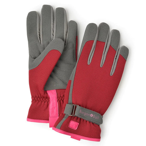 Burgon & Ball Gardening Gloves - Love The Glove - Berry