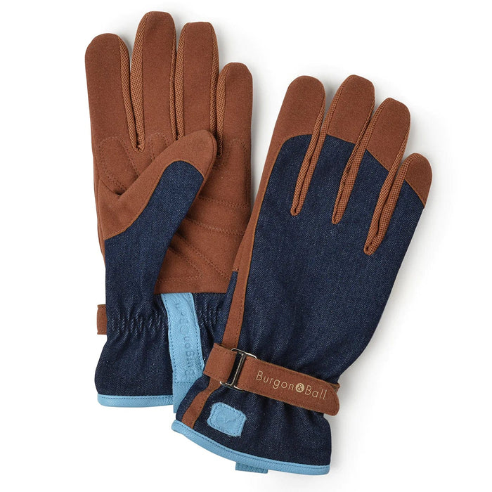 Burgon & Ball Gardening Gloves - Love The Glove - Denim