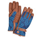 Burgon & Ball Gardening Gloves - Love The Glove - Oak Leaf Navy