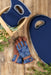 Burgon & Ball Gardening Gloves - Love The Glove - Oak Leaf Navy