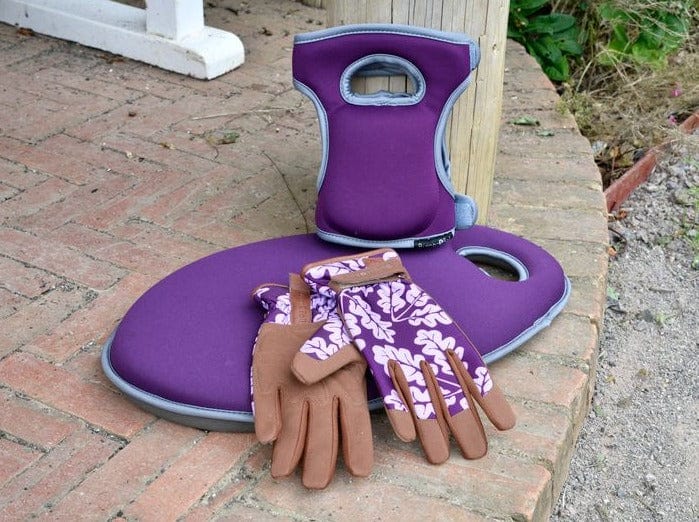 Burgon & Ball Gardening Gloves - Love the Glove - Oak Leaf Plum