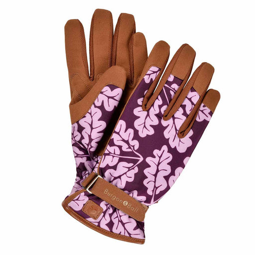 Burgon & Ball Gardening Gloves - Love the Glove - Oak Leaf Plum