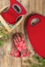 Burgon & Ball Gardening Gloves - Love The Glove - Oak Leaf Poppy