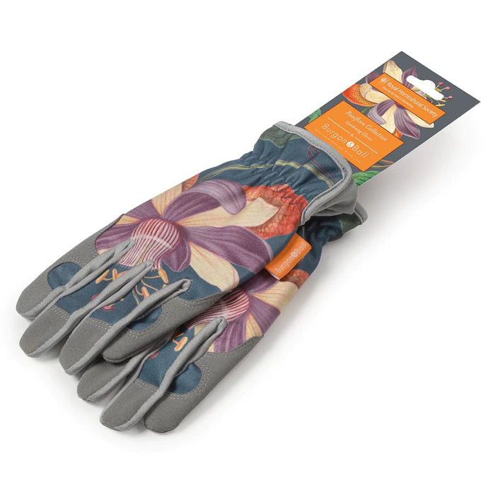 Burgon & Ball Gardening Gloves - Passiflora Gardening Gloves - Women's