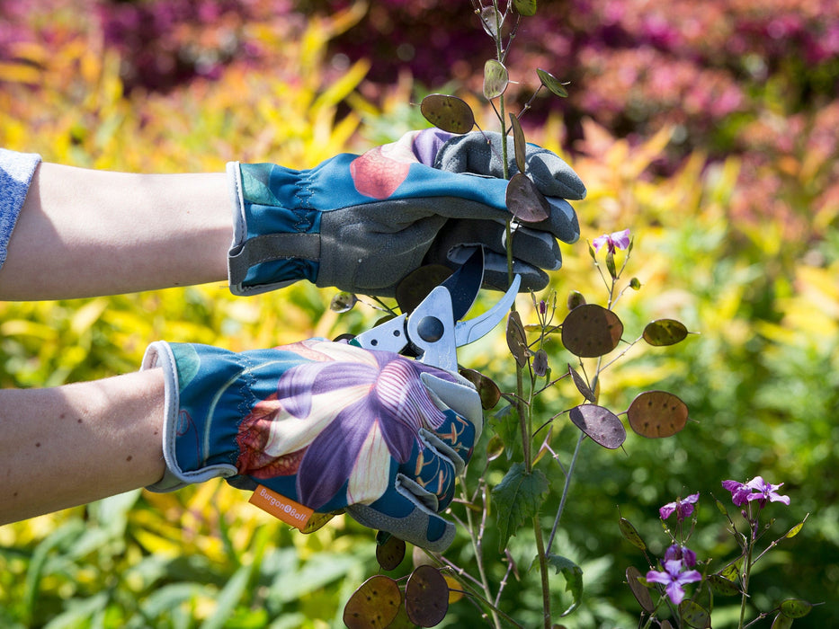 Burgon & Ball Gardening Gloves - Passiflora Gardening Gloves - Women's