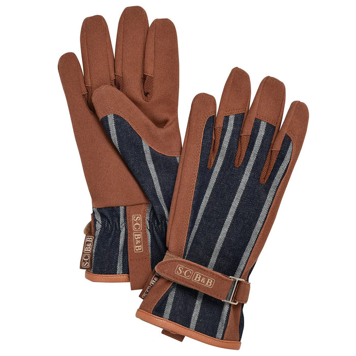 Burgon & Ball Gardening Gloves - Sophie Conran Gardening Gloves - Blue