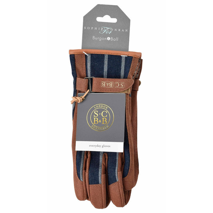 Burgon & Ball Gardening Gloves - Sophie Conran Gardening Gloves - Blue