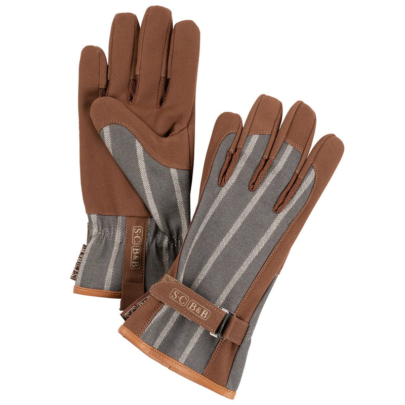 Burgon & Ball Gardening Gloves - Sophie Conran Gardening Gloves - Grey