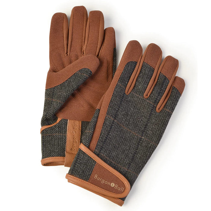 Burgon & Ball Gardening Gloves - Tweed Dig the Glove by Burgon & Ball