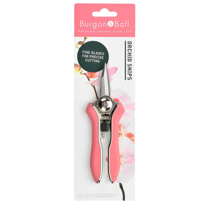 Burgon & Ball Indoor Gardening - Orchid Snips