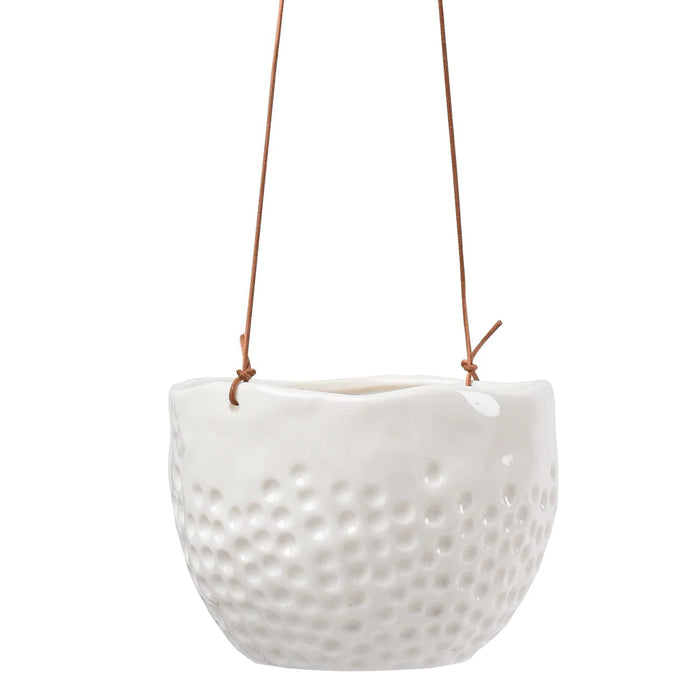 Burgon & Ball Indoor Plant Pots - Dot' Hanging Plant Pot