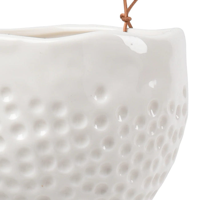 Burgon & Ball Indoor Plant Pots - Dot' Hanging Plant Pot