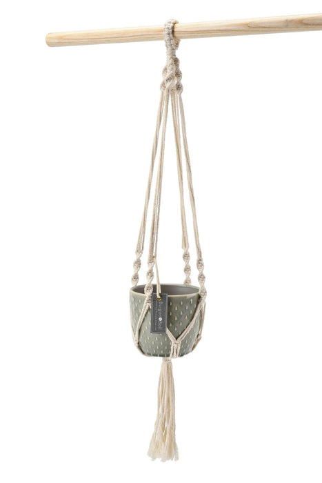 Burgon & Ball Indoor Plant Pots - Macrame Hanging Plant Pot