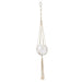 Burgon & Ball Indoor Plant Pots - Macramé Plant Pot Hanger - Monterey