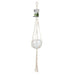 Burgon & Ball Indoor Plant Pots - Macramé Plant Pot Hanger - Monterey