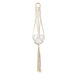 Burgon & Ball Indoor Plant Pots - Macrame Plant Pot Hanger - Woodstock