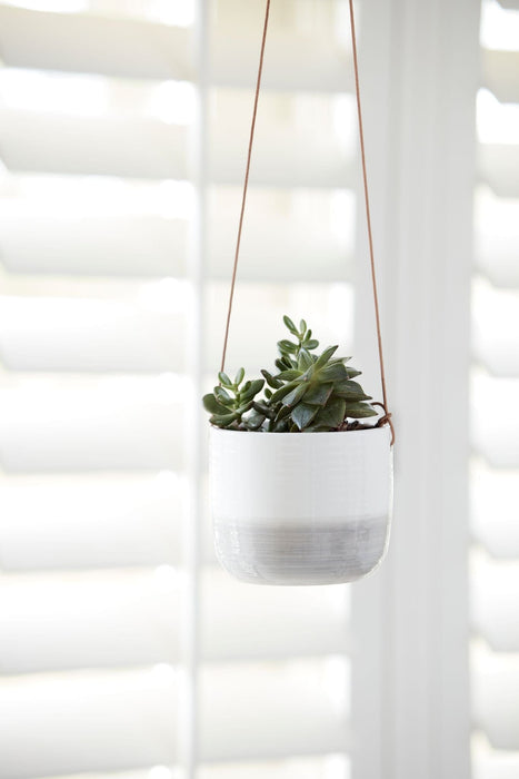 Burgon & Ball Indoor Plant Pots - Ripple' Hanging Plant Pot