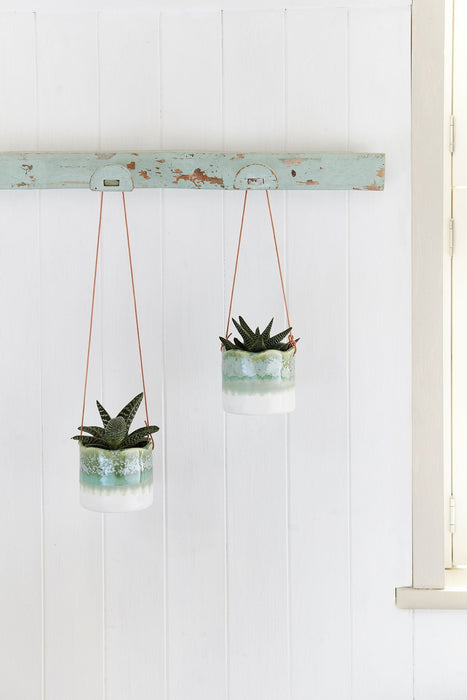 Burgon & Ball Indoor Plant Pots - Wave' Hanging Plant Pot