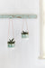 Burgon & Ball Indoor Plant Pots - Wave' Hanging Plant Pot