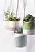 Burgon & Ball Indoor Plant Pots - Wave' Hanging Plant Pot