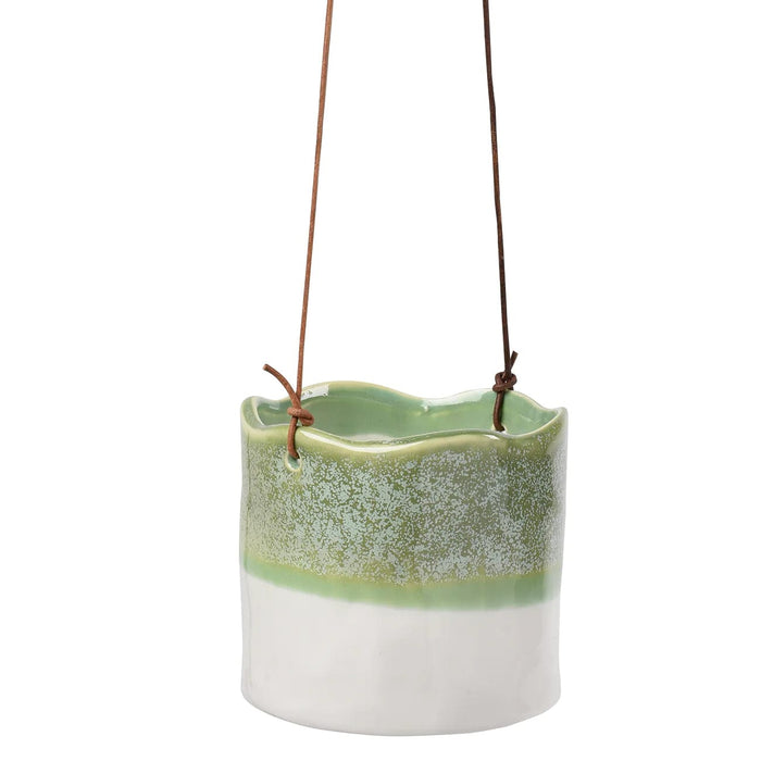 Burgon & Ball Indoor Plant Pots - Wave' Hanging Plant Pot