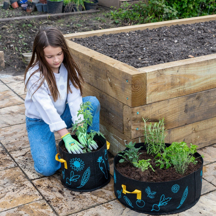 Burgon & Ball Pots & Planters - Children's Outdoor Planter - Small - RHS Growing Gardeners