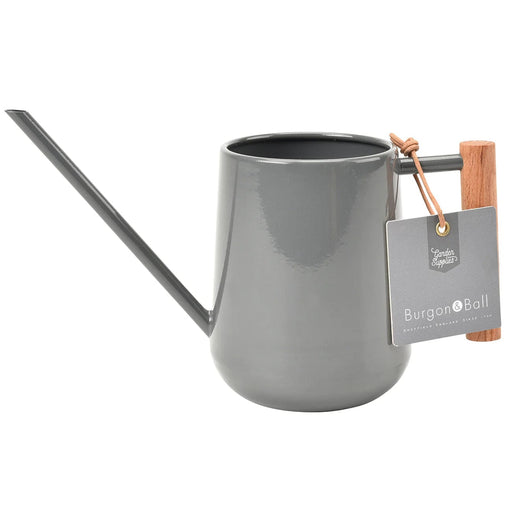 Burgon & Ball Watering Cans - Indoor Watering Can - Charcoal